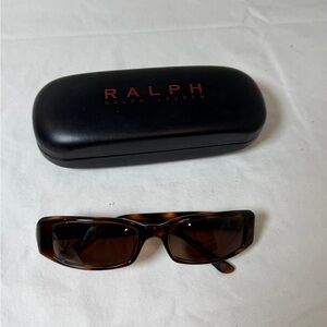 Bulgari Vintage Made in Italy MCM Geometric Retro Tortoise Shell Sunglasses